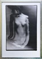 Kunstfoto ‘Naakt in het water’, Antiek en Kunst, Ophalen of Verzenden