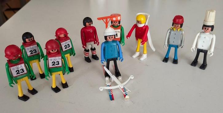 Vintage PlayBIG Figuren Collectie - Jaren '70/'80, Kinderen en Baby's, Speelgoed | Playmobil, Gebruikt, Los Playmobil, Ophalen of Verzenden