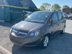 Opel Zafira 1.7 CDTI, Auto's, Voorwielaandrijving, Euro 5, Zwart, 4 cilinders