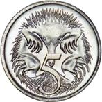 Australie Reine Elizabeth II (1966 - 2024) 5 cents 2001, Timbres & Monnaies, Monnaies | Océanie, Enlèvement ou Envoi, Monnaie en vrac
