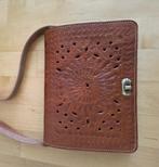 Artisanale marokkaanse lederen schoudertas nieuw, Handtassen en Accessoires, Ophalen, Nieuw, Bruin, Leer
