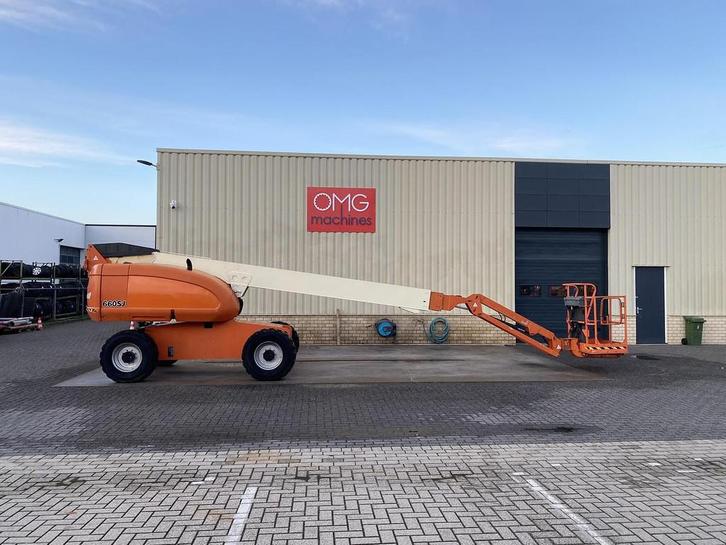 2004 JLG 660SJ, Hoogwerker 22 meter, Articles professionnels, Machines & Construction | Ascenseurs, Échafaudages & Échelles