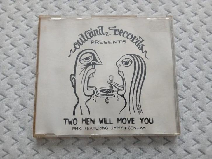 Outland Records - Two Men Will Move You - The Goodbye Thing, Cd's en Dvd's, Cd's | Dance en House, Zo goed als nieuw, Techno of Trance
