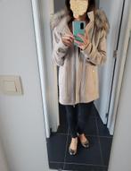 S. Oliver warme jacket  beige Maat 38 - pels kan er af, Taille 38/40 (M), Enlèvement ou Envoi, Beige, Comme neuf