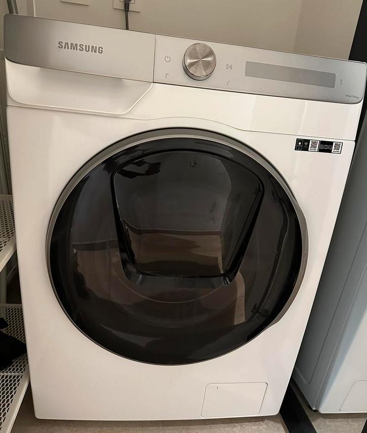 Samsung WW90T986ASH QuickDrive AddWash wasmachine, Elektronische apparatuur, Wasmachines, Gebruikt, 8 tot 10 kg, Ophalen