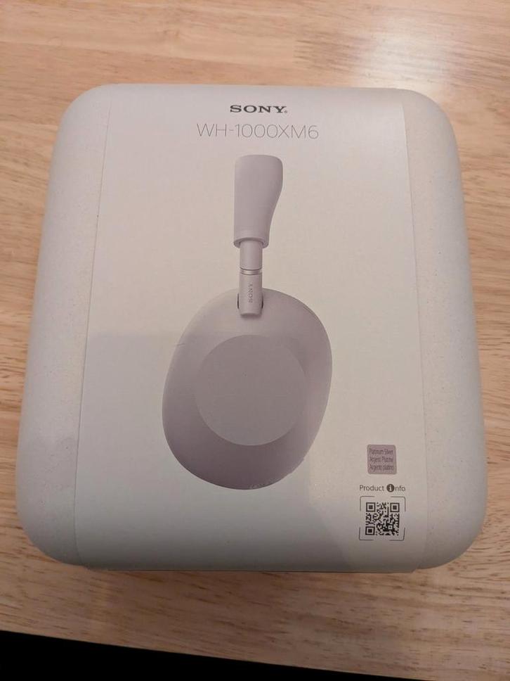 Sony WH-1000XM6, TV, Hi-fi & Vidéo, Casques audio, Neuf, Supra-aural, Sony, Sans fil, Bluetooth, Enlèvement