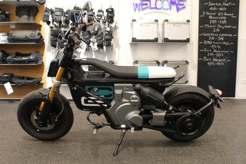 BMW CE 02 (AM/B Rijbewijs), Fietsen en Brommers, Scooters | Overige merken, Zo goed als nieuw, Klasse B (45 km/u), Elektrisch