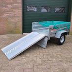 Scootmobiel Aanhangwagen | Opvouwbare Oprijplaten, Enlèvement, Utilisé