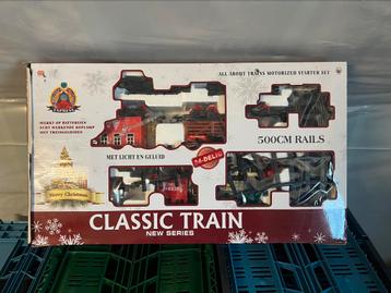 Trein speelgoed met licht en geluid  beschikbaar voor biedingen