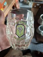 Wielemans ceuppens , Chope decalco vert, Verzenden, Gebruikt, Glas of Glazen, Overige merken