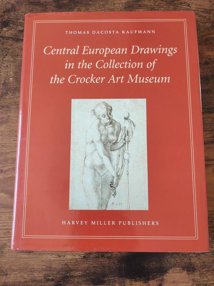 Central European Drawings in the Collection of the Crocker, Boeken, Kunst en Cultuur | Beeldend, Zo goed als nieuw, Ophalen of Verzenden