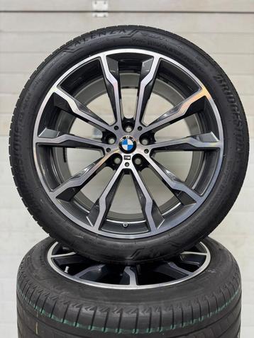 20’’ bmw X3 G01  X4 G02 IX3 G08 VELGEN ZOMERBANDEN * RFT TPM beschikbaar voor biedingen