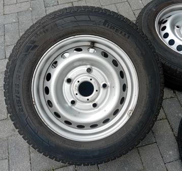Winterbanden velgen Ford Transit Custom 5x160 16inch 5&9mm❄️ beschikbaar voor biedingen
