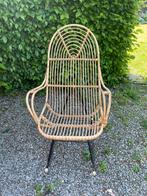 Rotan schommelstoel, Ophalen, Gebruikt