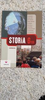 Storia 6TSO geschiedenis boek, Histoire, Enlèvement ou Envoi, Neuf