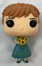 Funko Pop Disney Frozen Fever Anna zonnebloem vinyl 2015, Verzamelen, Poppetjes en Figuurtjes, Verzenden, Zo goed als nieuw