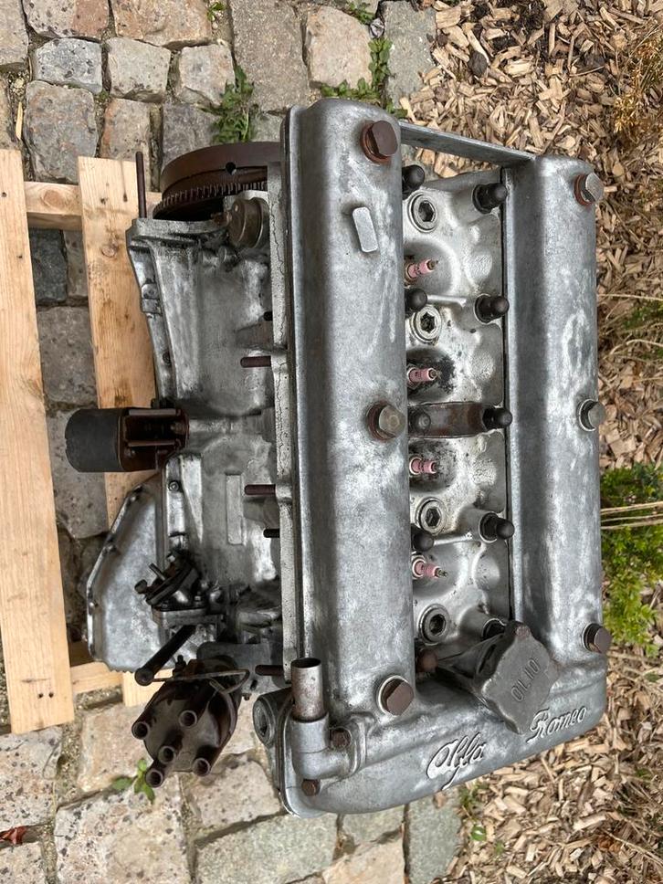 Motorblok Alfa GT Junior 1300 Brievenbus, Auto-onderdelen, Motor en Toebehoren, Alfa Romeo, Oldtimer onderdelen, Gebruikt, Ophalen