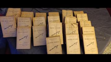 livrets l'œuvre de Victor Hugo beschikbaar voor biedingen