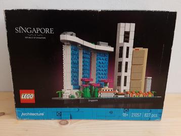 (GESEALD) Lego 21057 Singapore