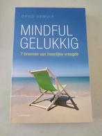 MINDFUL  GELUKKIG  /  David Dewulf, Ophalen of Verzenden, Nieuw