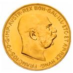 Gouden verzamelmunt  100 Oostenrijkse kronen, Ophalen of Verzenden, Goud