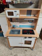 Speelgoedkeuken / speelkeuken in hout, Kinderen en Baby's, Ophalen, Zo goed als nieuw, Hout, Speelkeuken