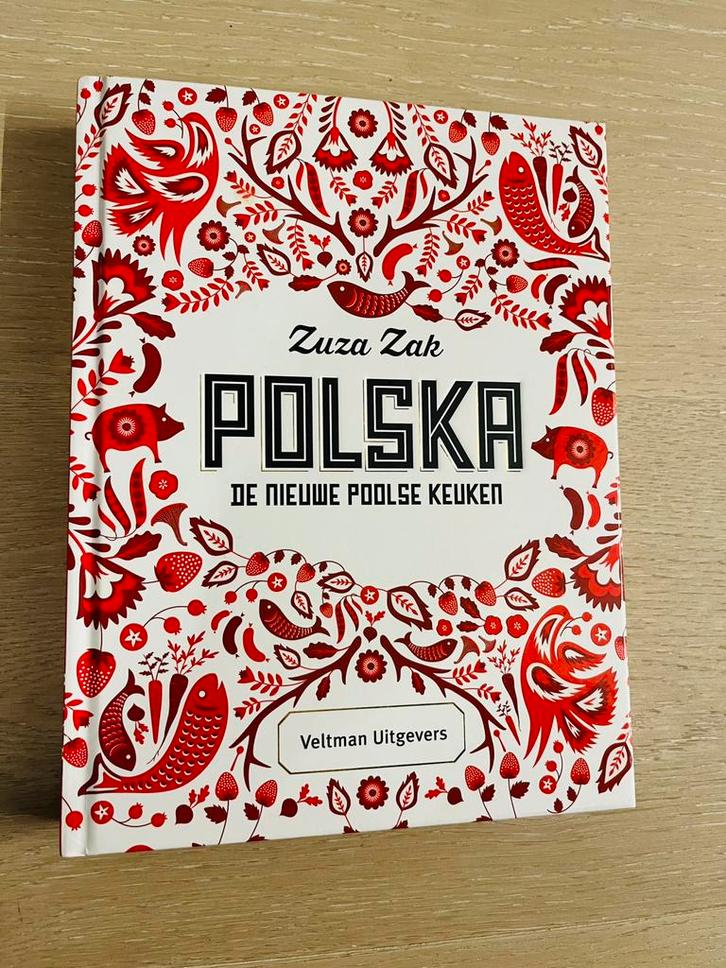 Zuza Zak - Polska, Boeken, Kookboeken, Ophalen