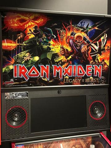 Édition limitée Ironmaiden, Neuf, Enlèvement, Imprimante matricielle, Flipper (jeu)