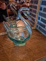 Zwaan in glas, Antiek en Kunst, Ophalen