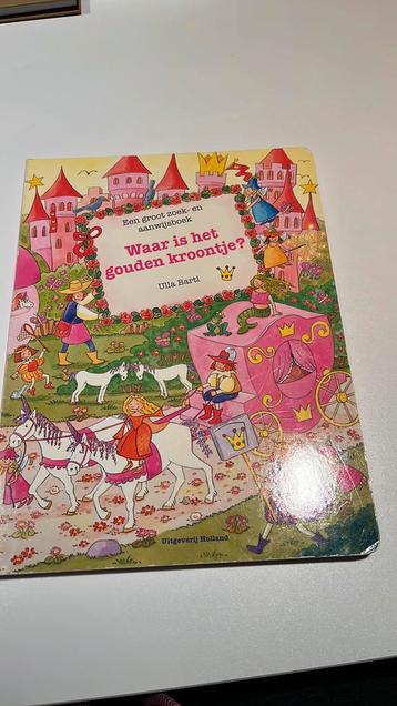 Ulla Bartl - Waar is het gouden kroontje? beschikbaar voor biedingen