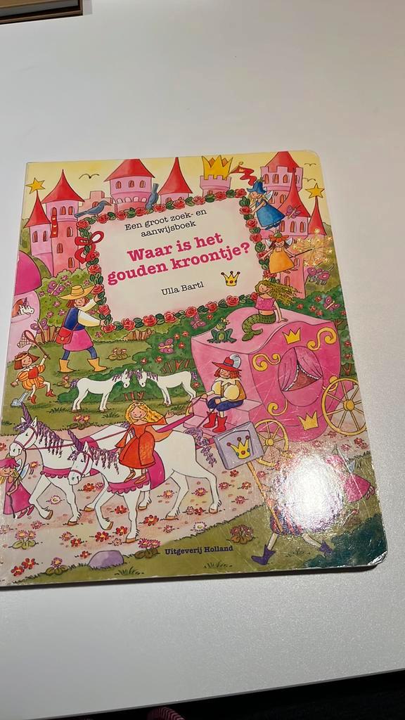Ulla Bartl - Waar is het gouden kroontje?, Boeken, Kinderboeken | Kleuters, Gelezen, Ophalen of Verzenden