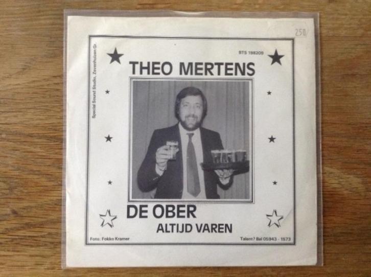 single theo mertens, Cd's en Dvd's, Vinyl Singles, Single, Nederlandstalig, 7 inch, Ophalen of Verzenden
