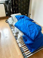 Bedlinnen (+ kussens en dekens) — 90 x 200 cm, Huis en Inrichting, Ophalen, Dekbedovertrek, Zo goed als nieuw, Overige kleuren