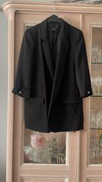Blazer neuf ZARA noire élégant M, Neuf, Enlèvement ou Envoi, Zara, Costume ou Complet