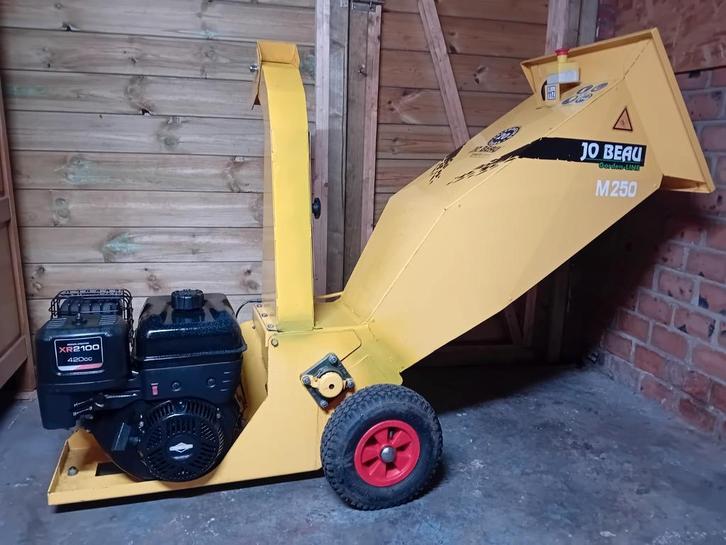 Hakselaar jo beau M250, Tuin en Terras, Hakselaars, Ophalen