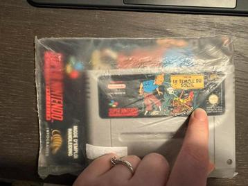 Tintin le temple du soleil super nintendo beschikbaar voor biedingen