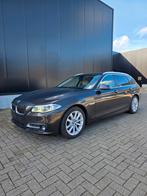 BMW 520D AUTOMAAT, Auto's, Automaat, Zwart, USB, Particulier