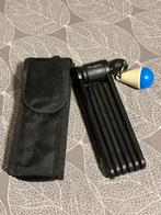 Vouwslot Wayscral, Vélos & Vélomoteurs, Accessoires vélo | Cadenas de vélo, Enlèvement, Comme neuf, Antivol pliant