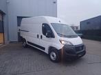 Fiat Ducato L2H2 3.5T 140, Auto's, Voorwielaandrijving, Stof, Gebruikt, Zwart