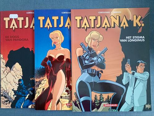 Tatiana K. - 1 a 3, Boeken, Stripverhalen, Zo goed als nieuw, Ophalen of Verzenden