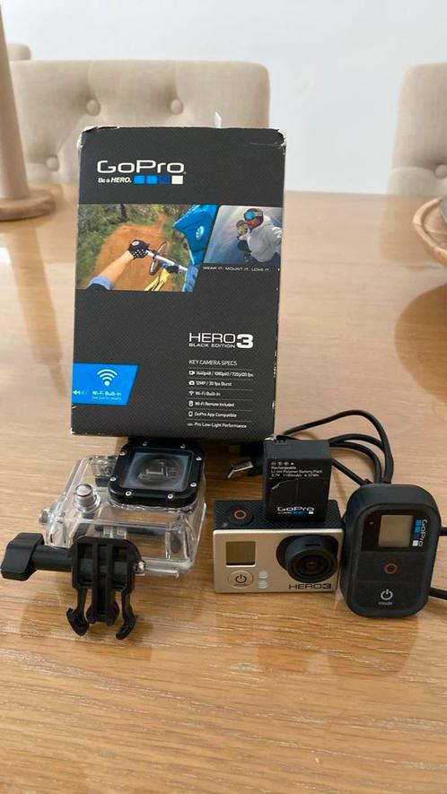 GoPro Hero 3, Audio, Tv en Foto, Actiecamera's, Zo goed als nieuw, GoPro, Ophalen of Verzenden