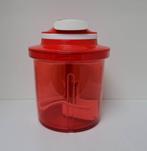 Tupperware « SuperSonic Chopper Large » , Enlèvement ou Envoi, Neuf, Rouge, Récipient ou Bol