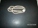 Een parelachtige armband, Ophalen of Verzenden, Gebruikt, Overige kleuren, Overige materialen