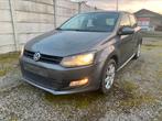 Volkswagen Polo 1.6 CR TDi Highline DPF, Auto's, Volkswagen, Euro 5, Stof, Particulier, Zilver of Grijs