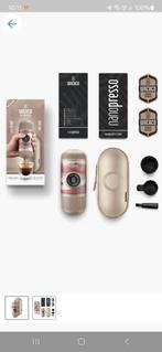 Kit nanopresso Wacaco + barista, Enlèvement ou Envoi, Utilisé, Café moulu