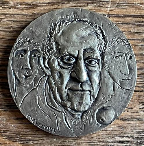 Médaille Belgique , Theo Humblet AET 2004,40 exemplaires, Timbres & Monnaies, Monnaies | Belgique