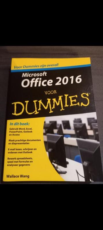 Microsoft office 2016 voor dummies