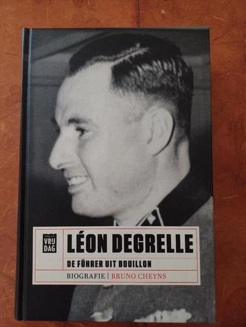 biografie Leon Degrelle beschikbaar voor biedingen