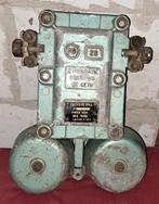 Bel bellen oude schoolbel decoratie, Ophalen of Verzenden