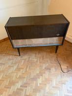 Vintage radio/platenspeler combinatie, Antiek en Kunst, Antiek | Tv's en Audio, Ophalen